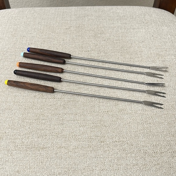 Other - MCM Fondue fork set 5 piece